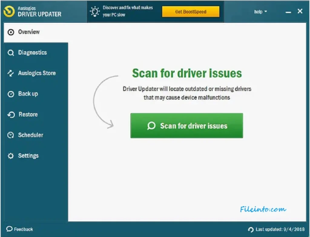 Auslogics Driver Updater