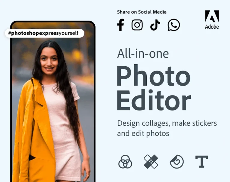 Photoshop Express v17.6.305 MOD APK