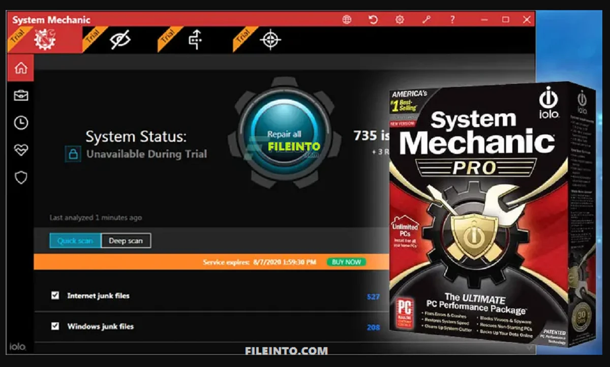 System Mechanic Pro 25.0.1.64 Free Download