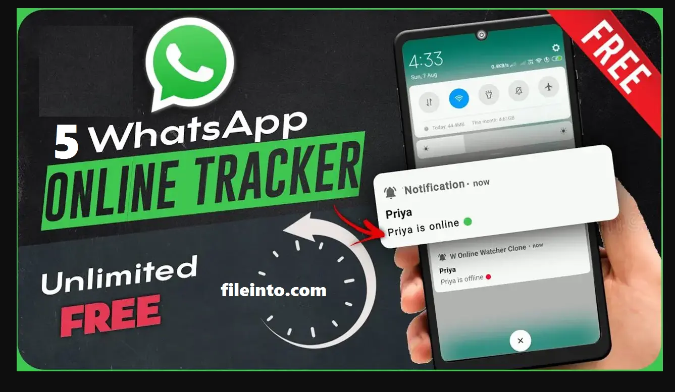 WhatsApp tracker app free