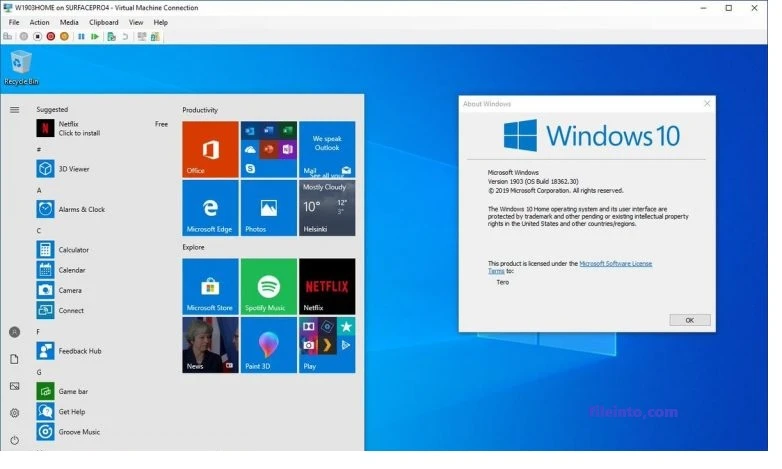 Windows 10 Pro With Office 2021 Pro Plus