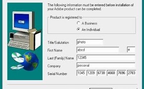 adobe photoshop serial number 7.0