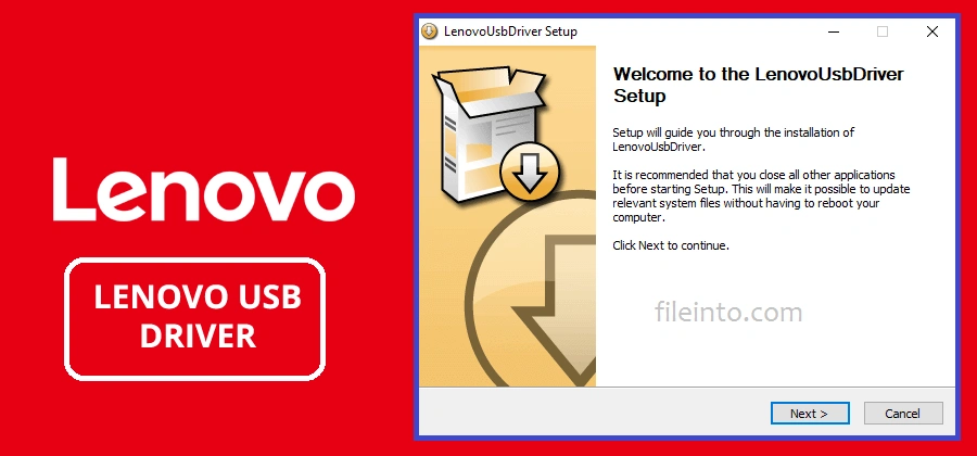 Lenovo USB Drivers