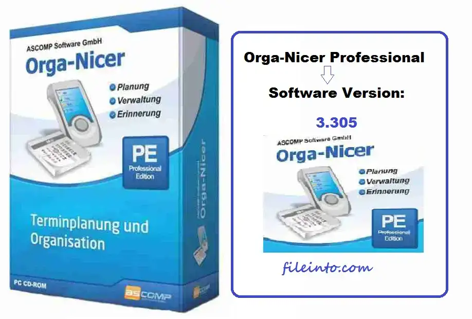 Orga-Nicer Professional 3.305 New Version