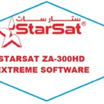 STARSAT ZA-300HD EXTREME SOFTWARE