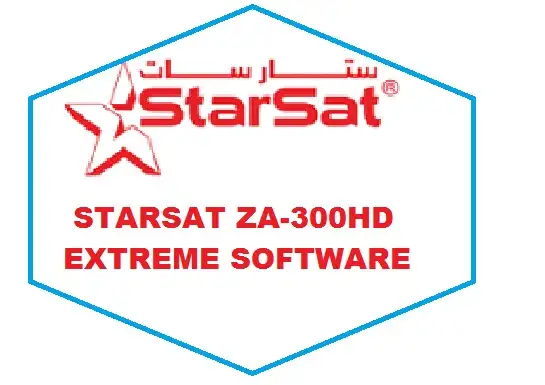 STARSAT ZA-300HD EXTREME SOFTWARE