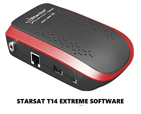 STARSAT T14 EXTREME SOFTWARE